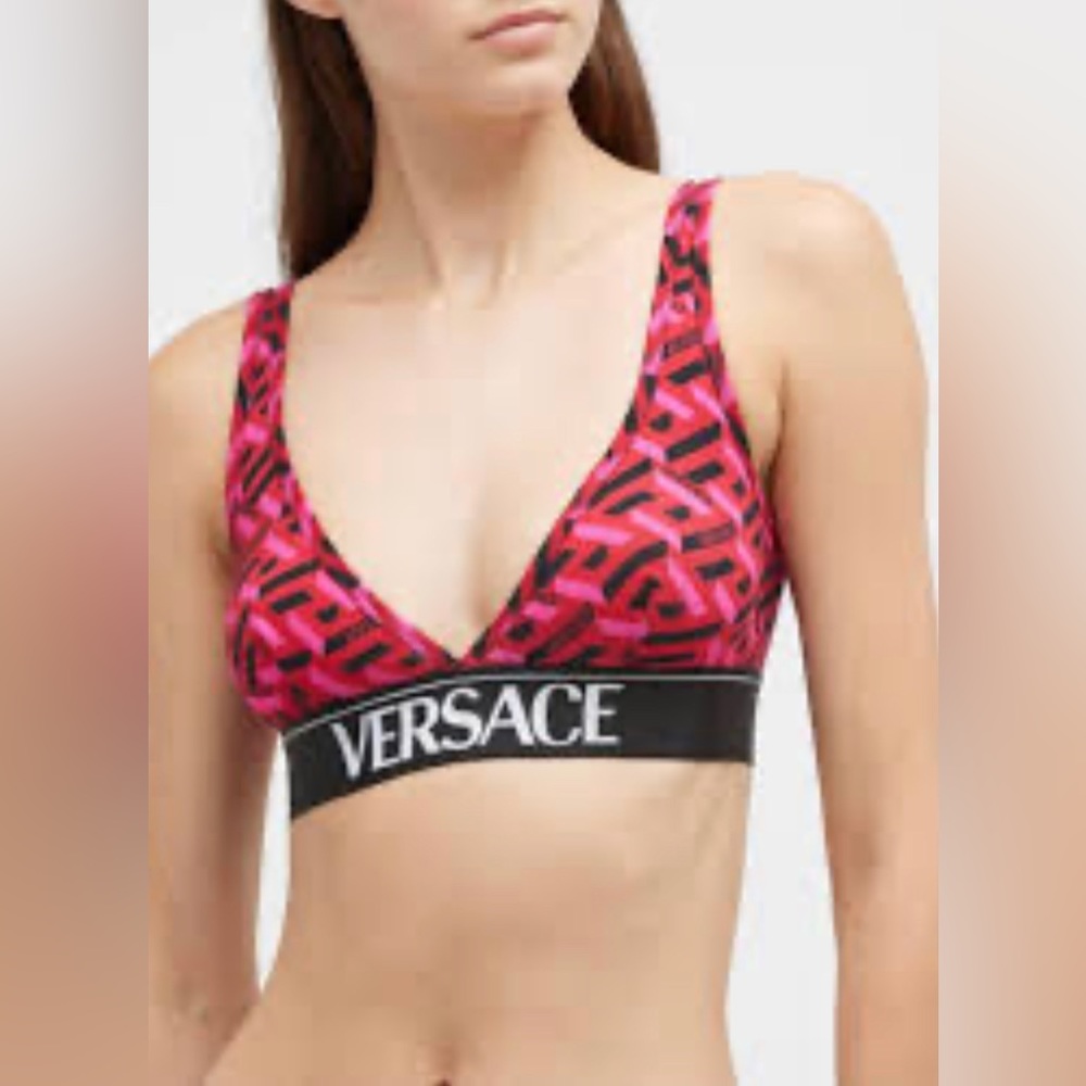 💖HP💓🎉 Versace Greca Bra NWT